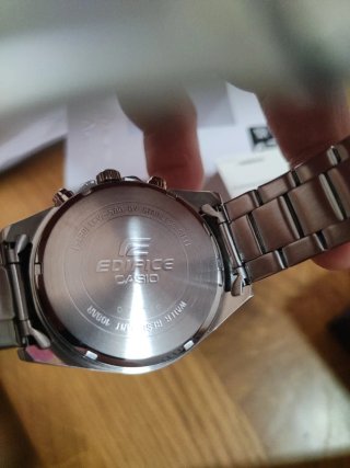 Reloj Casio Edifice EFV-580D-1AVUEF