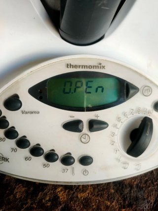 Thermomix Vorwerk para reparar o para piezas