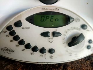 Thermomix Vorwerk para reparar o para piezas