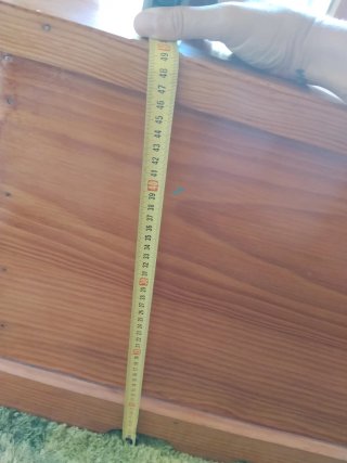 Baúl de madera grande
