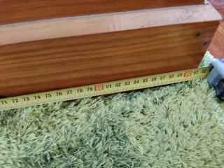 Baúl de madera grande