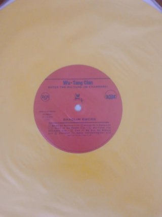 Vinilo Enter The Wu-Tang Clan 36 Chambers