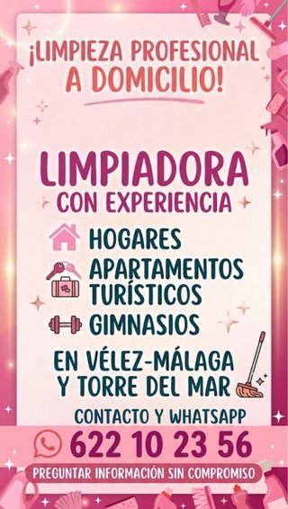 Limpieza de casas y apartamentos turísticos