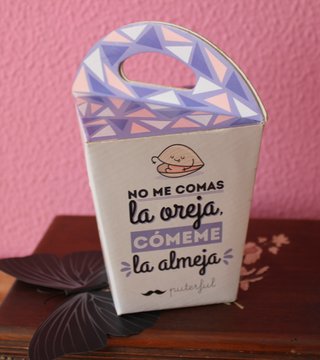 Vela Aromática con Frase Divertida. Primor