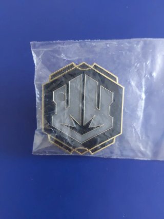 Pin Tinta Acero Disney Lorcana