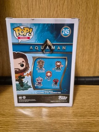Funko Pop! Aquaman #245 DC Comics