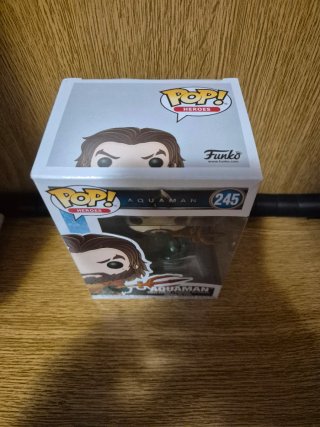 Funko Pop! Aquaman #245 DC Comics