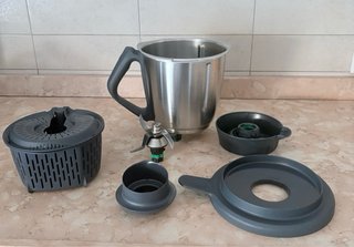 Bimby TM6 Completo con Accessori e doppio boccale