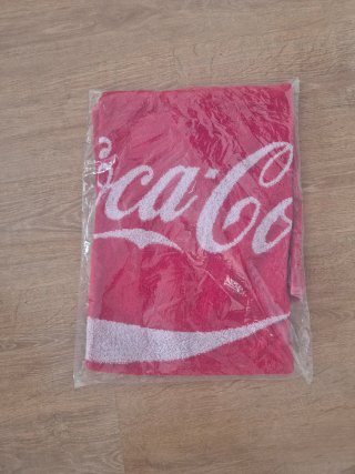 Toalla Coca-Cola