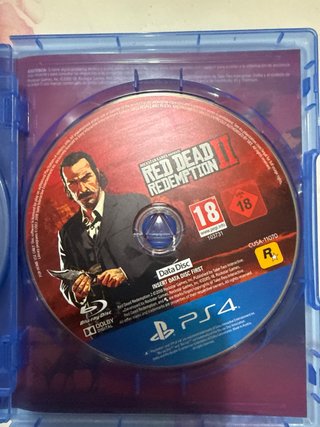 Red Dead Redemption 2 PS4