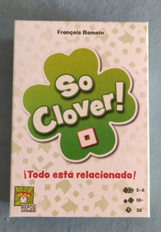 So Clover! Juego de mesa