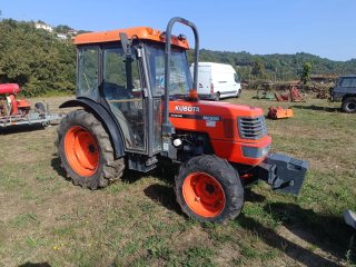 Tractor Kubota M8200 Frutero 80CV