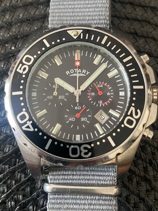 Reloj Rotary Aquaspeed Chronograph Diver