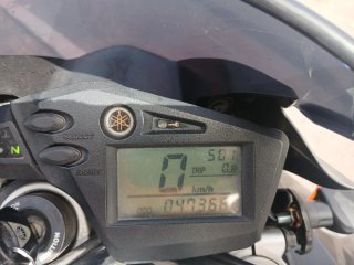 Yamaha XT 660 X Supermotard Negra