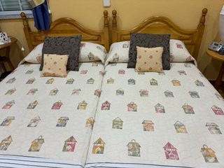 2 Cabeceros de Madera para Cama de 90 cm