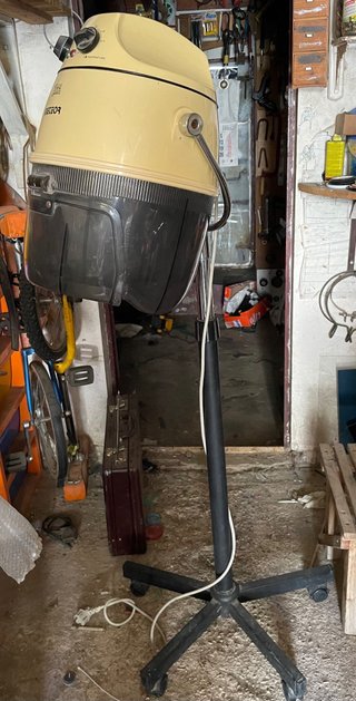 Secador de pelo antiguo Meteor