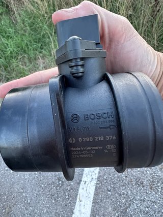 Caudalímetro Bosch para Audi S3 8L