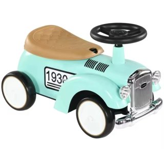 Coche correpasillos clásico bebé 1930