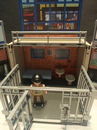 Playmobil 5421 Comisaría de Policía