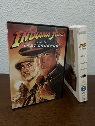 Indiana Jones: V.O / INGLÉS DVD