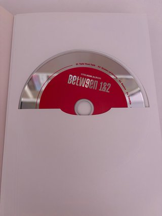 Twice - Between 1&2 Mini Album