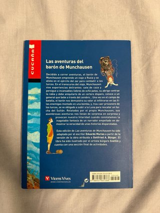 Las Aventuras Del Baron Munchausen N/c
