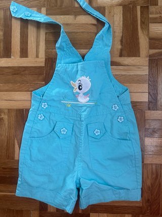 Peto infantil pato azul T2