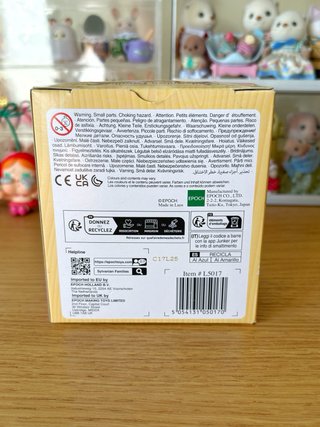 Sylvanian Families Chocolate Rabbit Baby Set