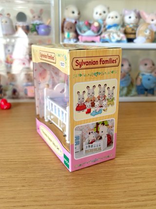 Sylvanian Families Chocolate Rabbit Baby Set