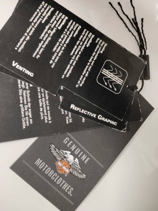 Chaqueta Harley Davidson Verano Talla 2XL
