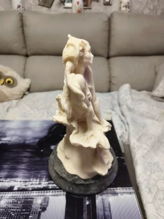 Figura de Alabastro