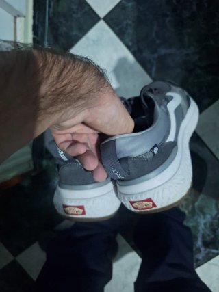 Zapatillas Vans Ultrarange Grises