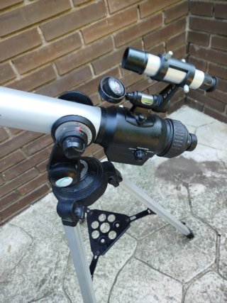 Telescopio Tele Science 9950, Telescopio Digital