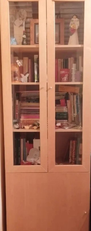 Estantería Vitrina de Madera