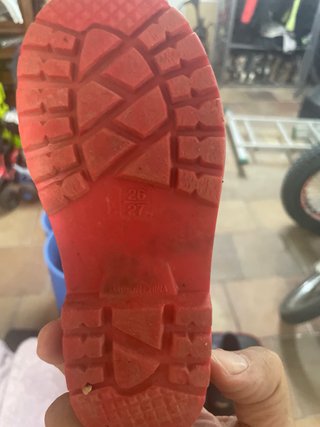 Botas de agua Spiderman niño talla 26-27