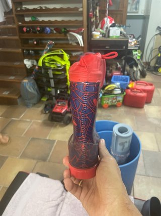 Botas de agua Spiderman niño talla 26-27
