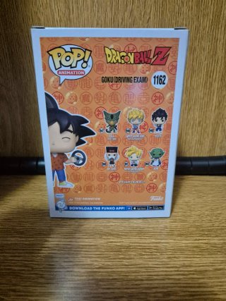 Funko Pop Goku Driving Exam #1162 Dragon Ball Z