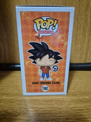 Funko Pop Goku Driving Exam #1162 Dragon Ball Z