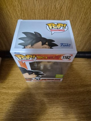 Funko Pop Goku Driving Exam #1162 Dragon Ball Z