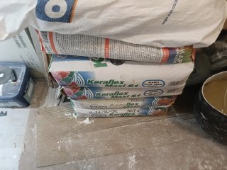 4 Sacos de Cemento Cola Keraflex Maxi S1