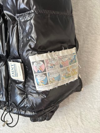 Abrigo Moncler Montbeliard Negro