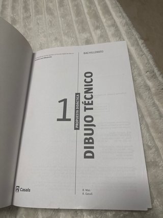 Propuesta didáctica Dibujo técnico 1 Bachillera...