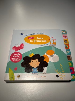 Crea tu propia aventura con-- Inés la princesa