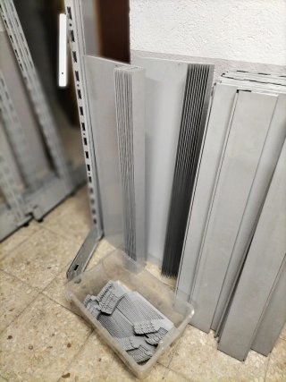 Estanterías Metálicas para Tienda