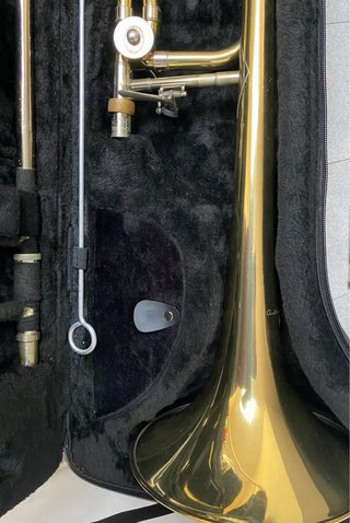 Trombón Tenor Courtois Mezzo AC380