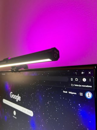 Pack Monitor, Teclado y Luz LED