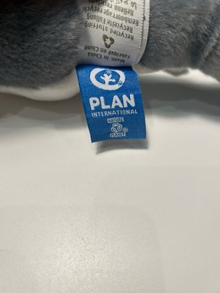 Peluche Tiburón Martillo Gris