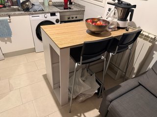 Set de 2 Sillas Altas
