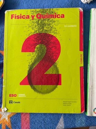 Libros 2 eso