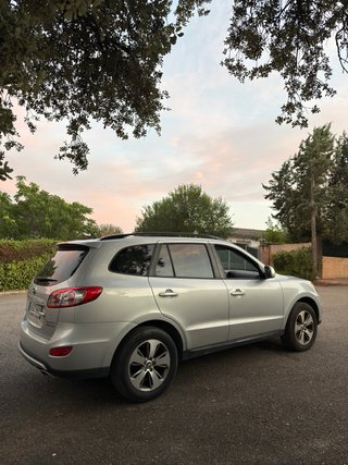 Hyundai Santa Fe 2012